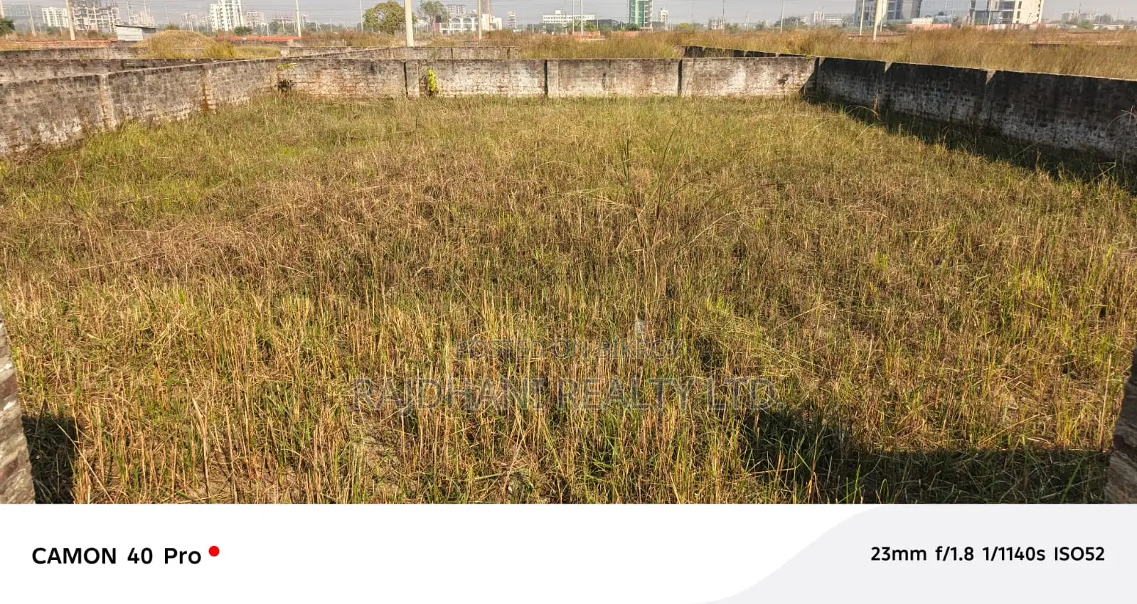 5 Katha Plot for Sale, Block- N
