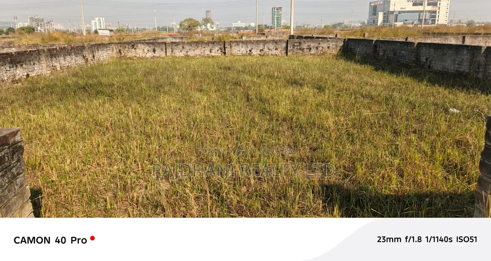 5 Katha Plot for Sale, Block- N