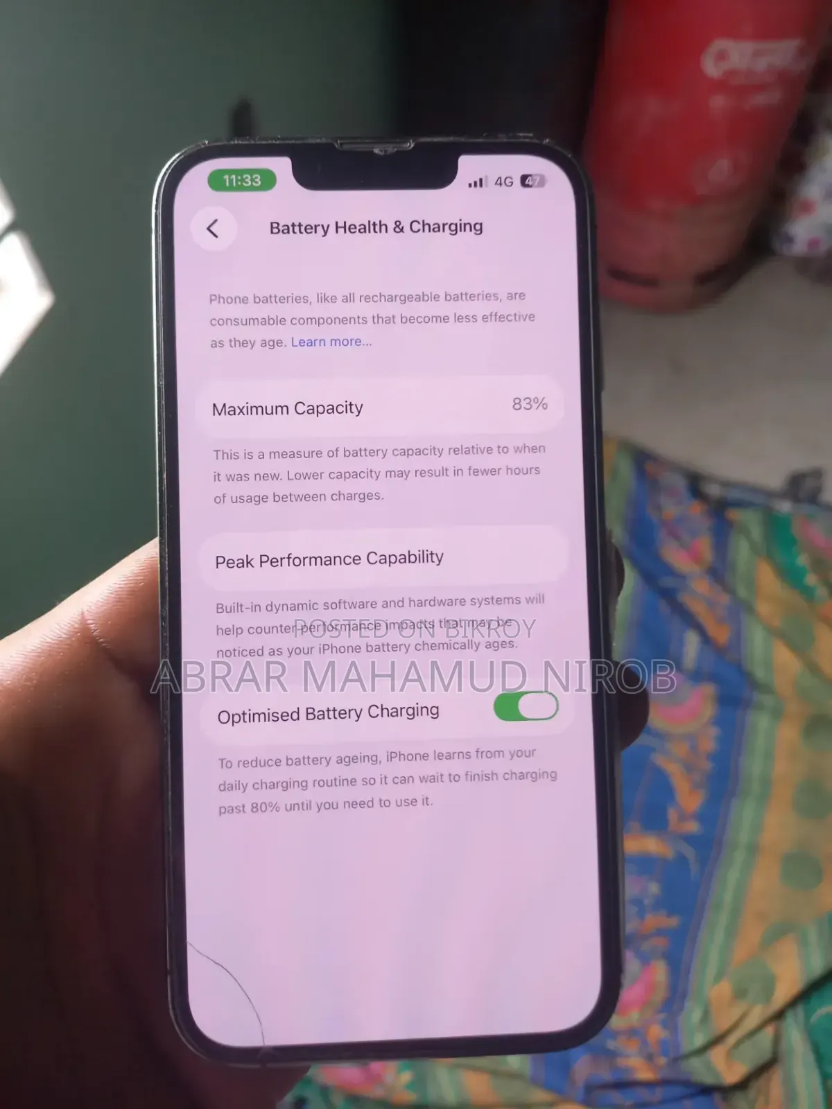 Apple iPhone 13 Pro 128 GB Black