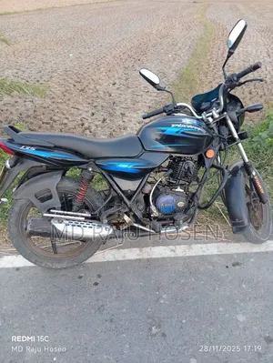 Bajaj Discover 135 2009 Black
