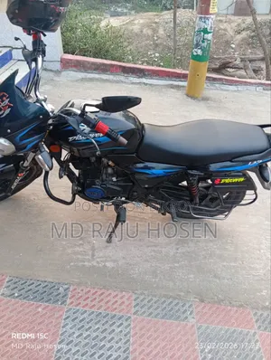 Bajaj Discover 135 2009 Black