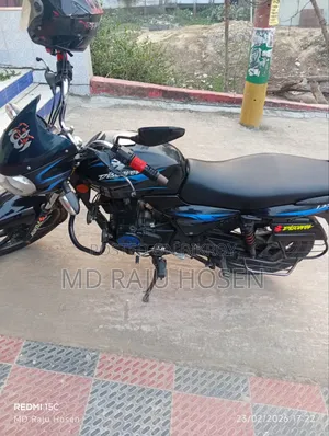 Bajaj Discover 135 2009 Black