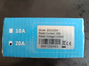 PWM Solar Charge Controller 12v/24v Auto 20a