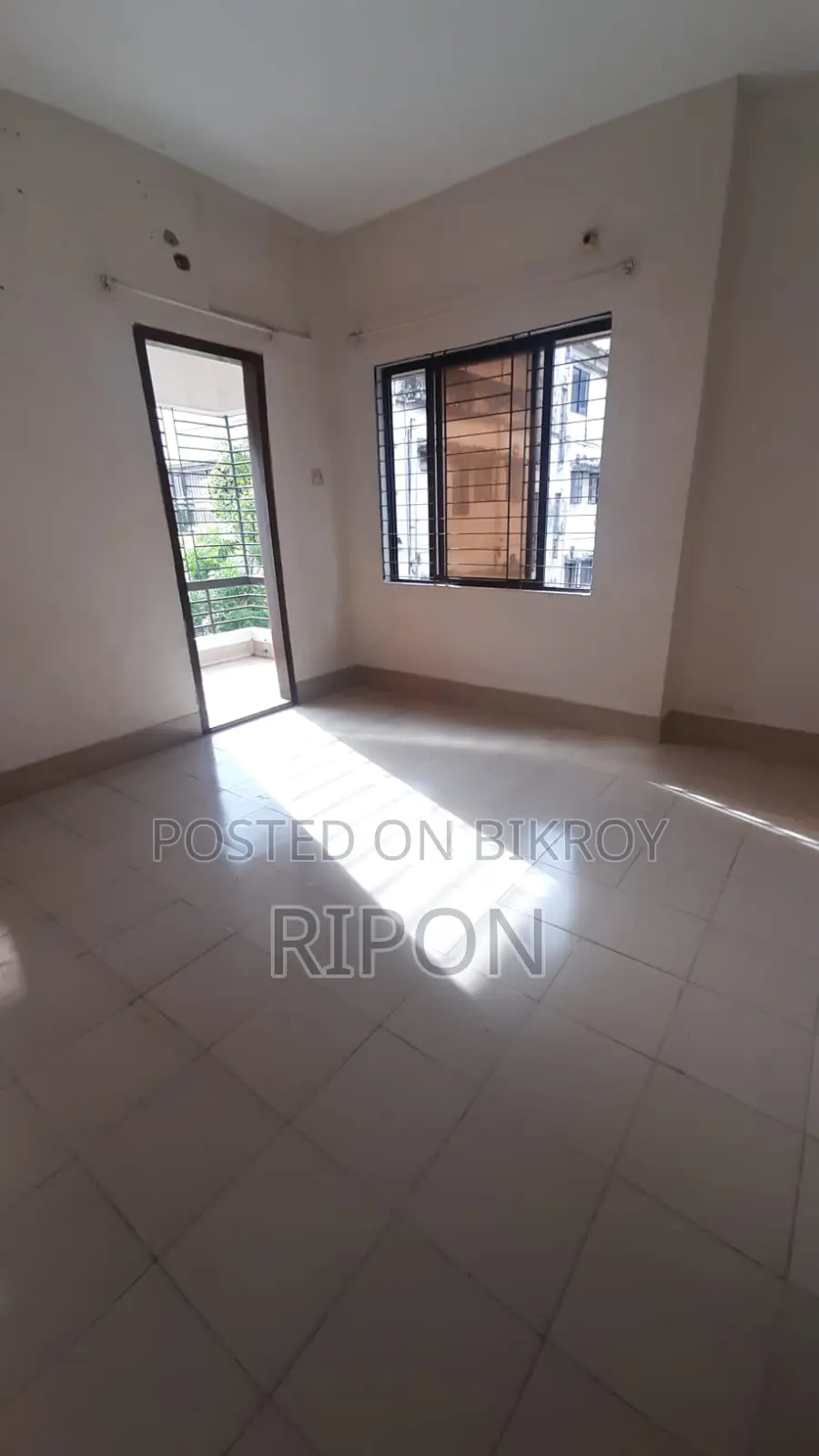 3-bedroom Apartment in Swapnangon, Mohammadpur for Rent