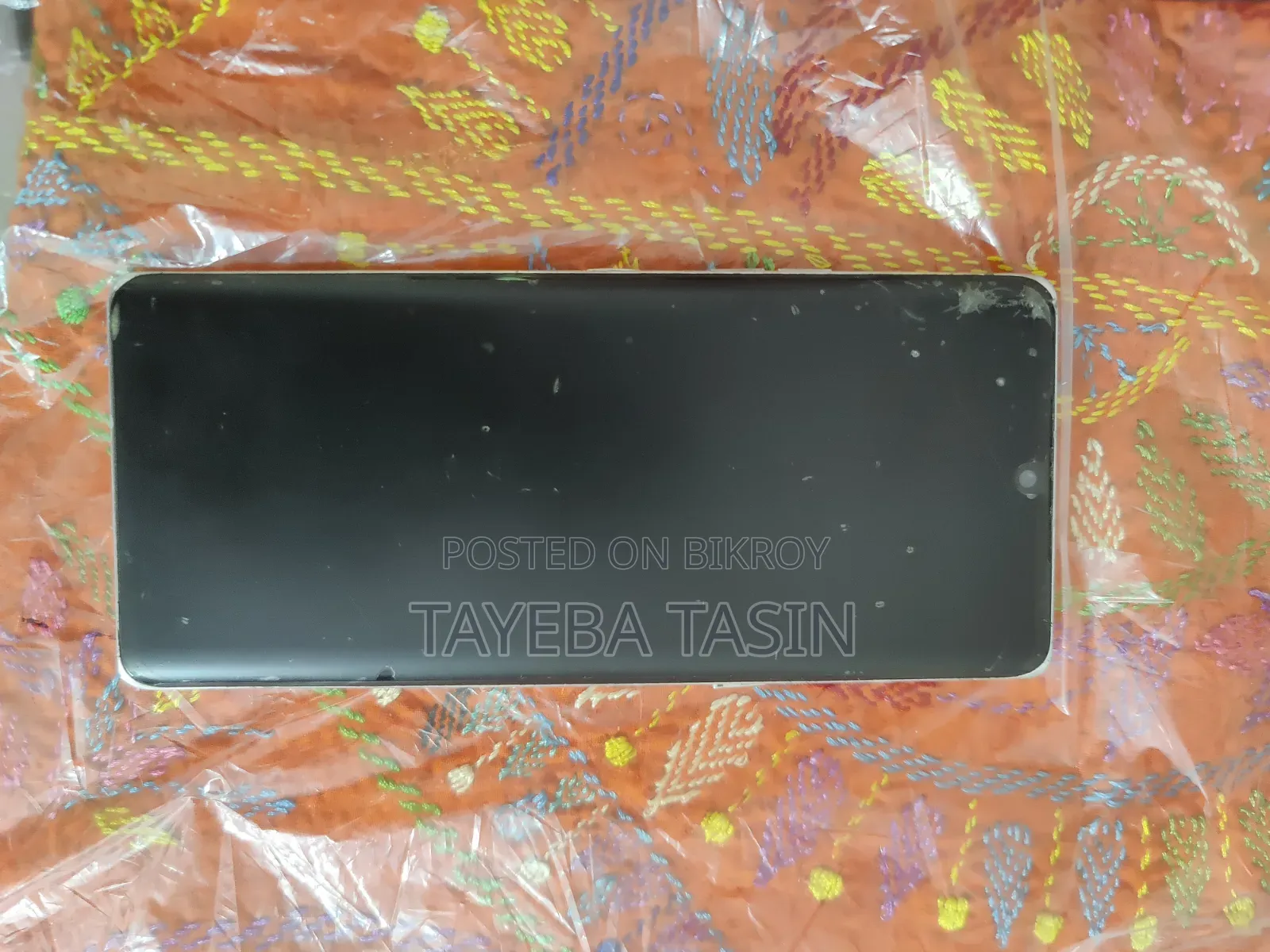LG Velvet 5G 128 GB Black