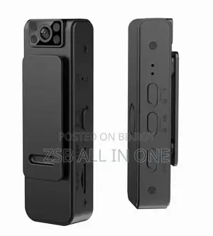 Camera, can be easily attached to clothes, bags, or pockets.