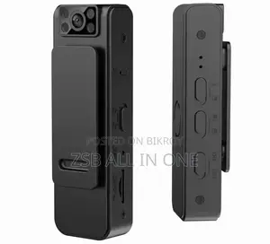 Camera, can be easily attached to clothes, bags, or pockets.