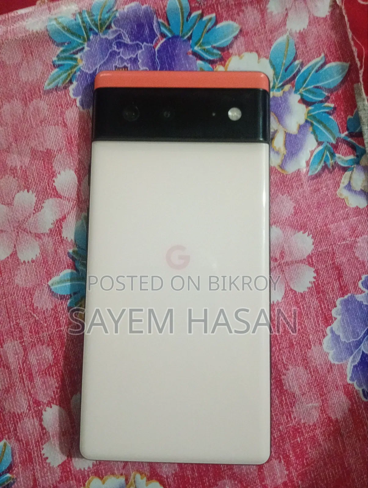 Google Pixel 6 128 GB Pink