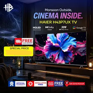 Haier P7 HQLED 4K Google TV at an incredible price now!