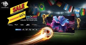 Haier P7 HQLED 4K Google TV at an incredible price now!