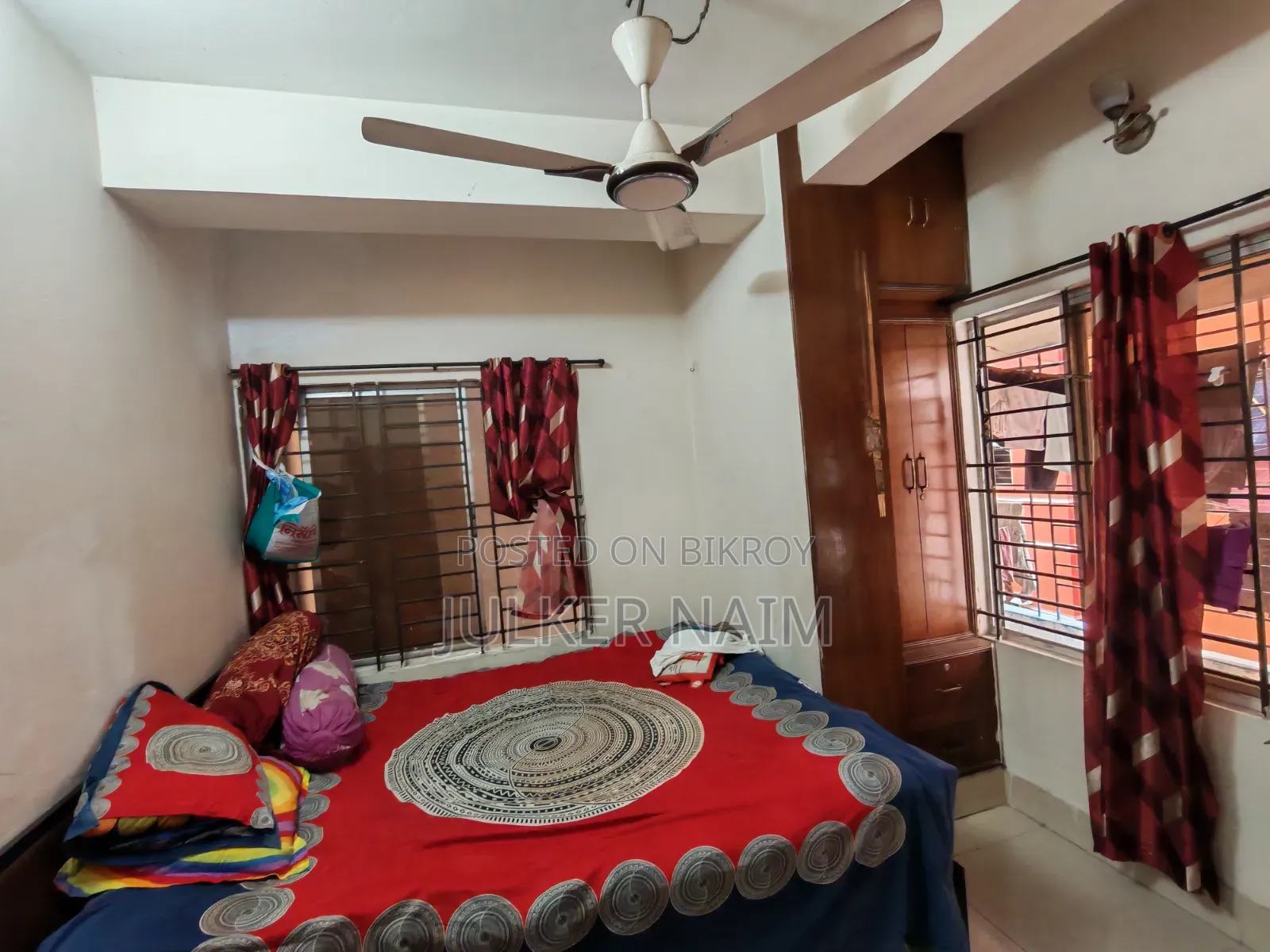 2-Bedroom Apartment in Hasnahena, Motijheel for Rent