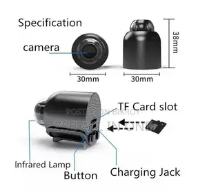 Mini WiFi Smart Security Camera – 1080p HD Wireless IP Camera