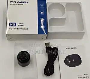 Mini WiFi Smart Security Camera – 1080p HD Wireless IP Camera