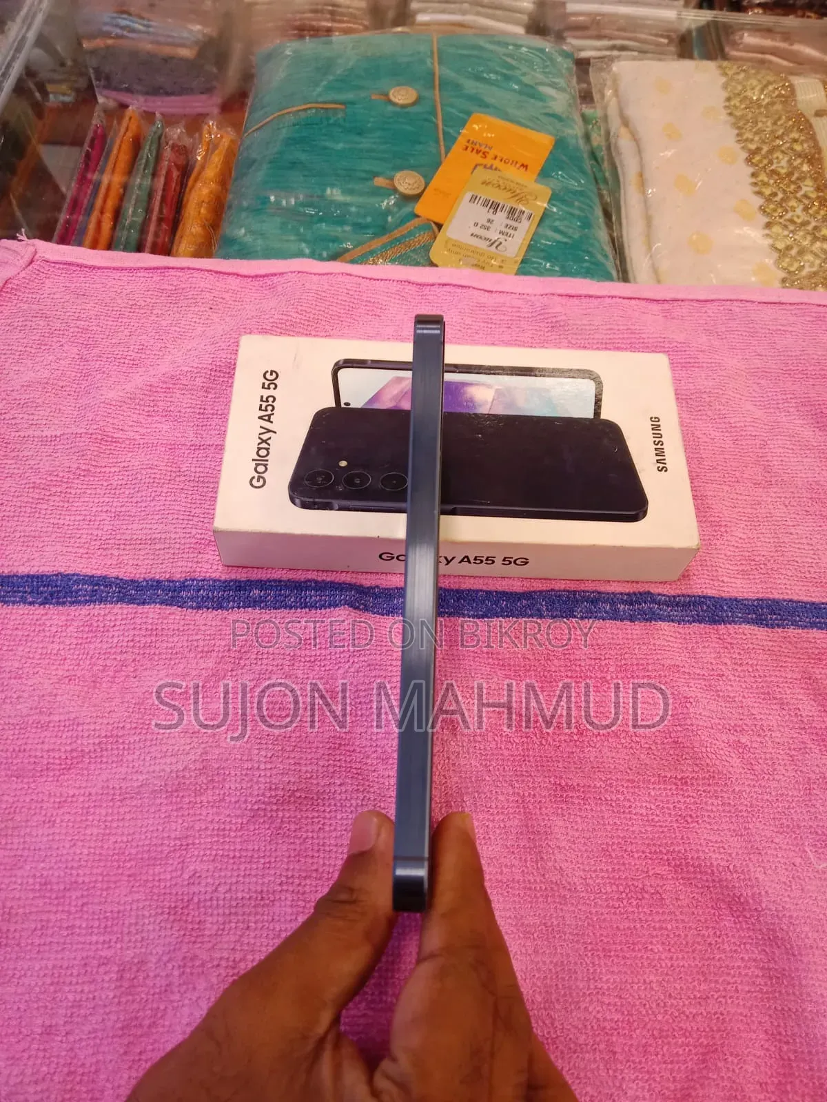 Samsung Galaxy A55 128 GB Blue
