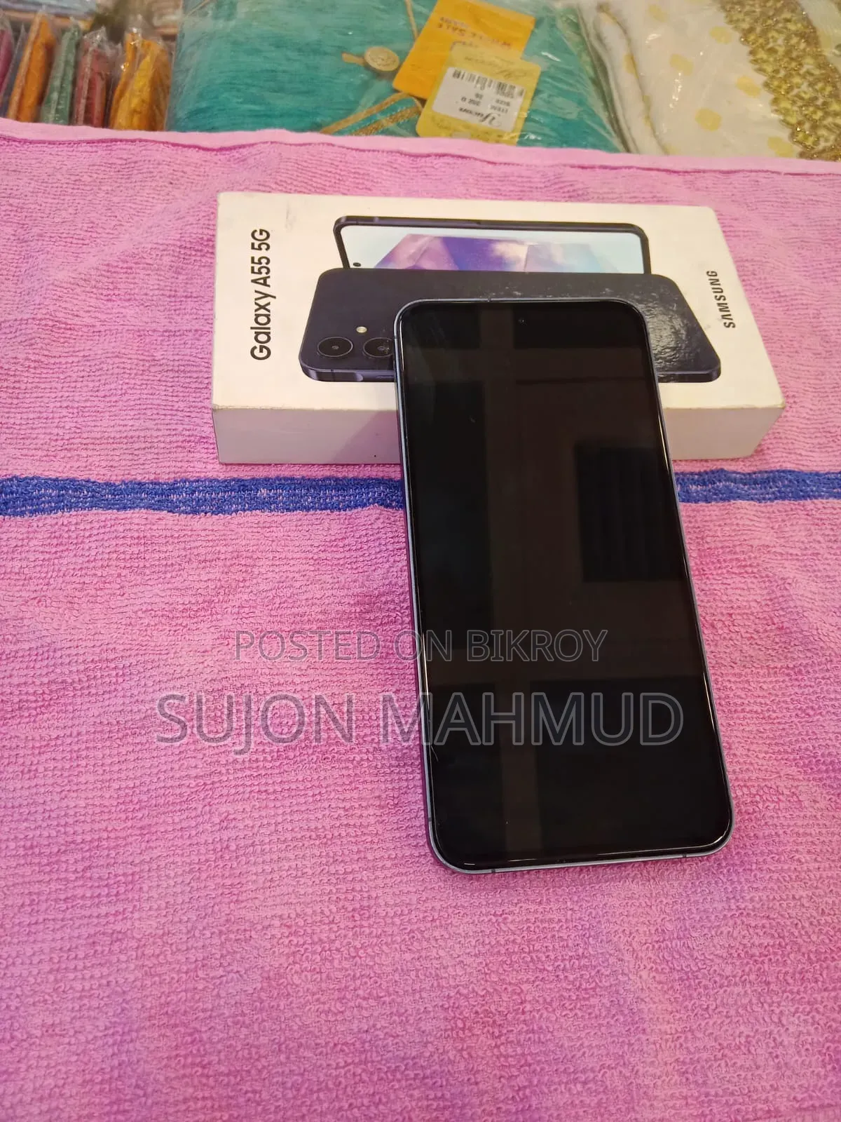 Samsung Galaxy A55 128 GB Blue