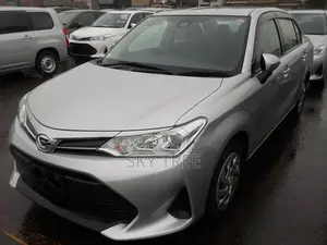 Toyota Axio 2021 Silver