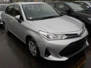 Toyota Axio 2021 Silver