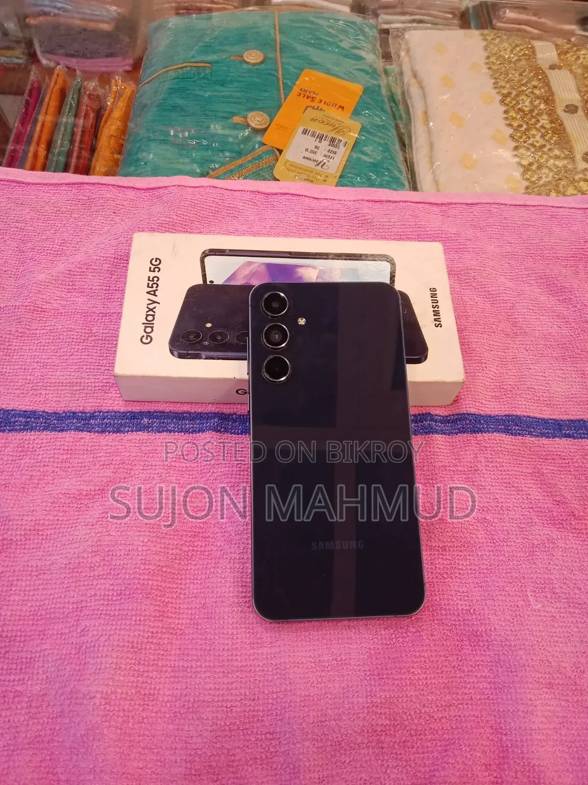 Samsung Galaxy A55 128 GB Blue