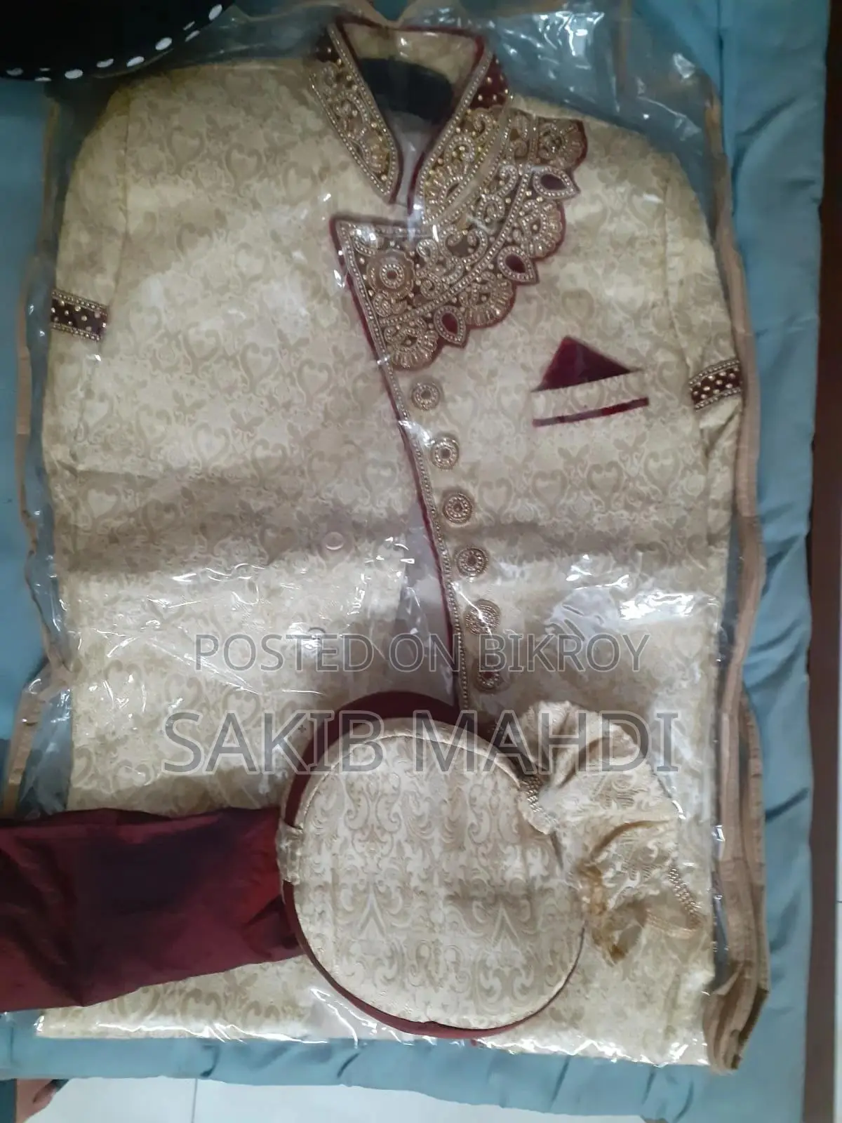 ওয়েডিং ড্রেস (শেরওয়ানি + লেহেঙ্গা)