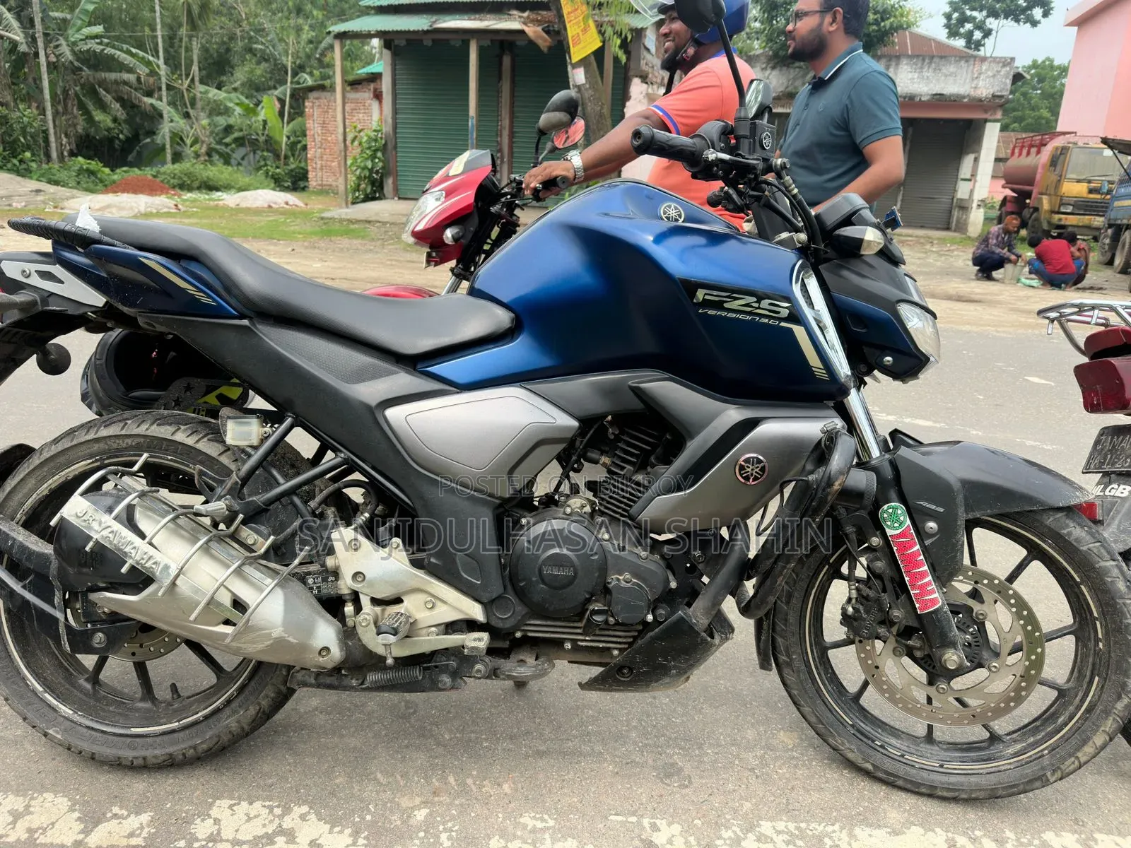 Yamaha FZ 2020 Blue