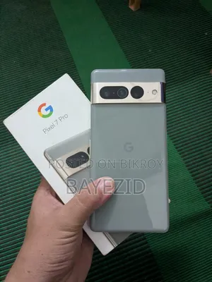 Google Pixel 7 Pro 128 GB Black