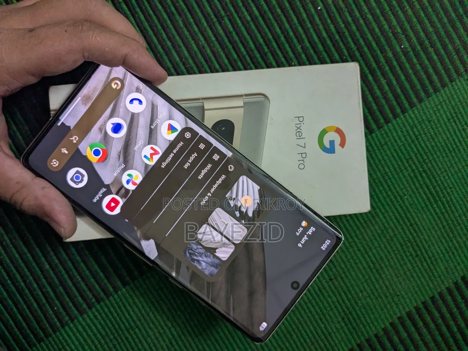 Google Pixel 7 Pro 128 GB Black