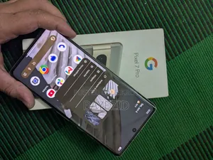 Google Pixel 7 Pro 128 GB Black