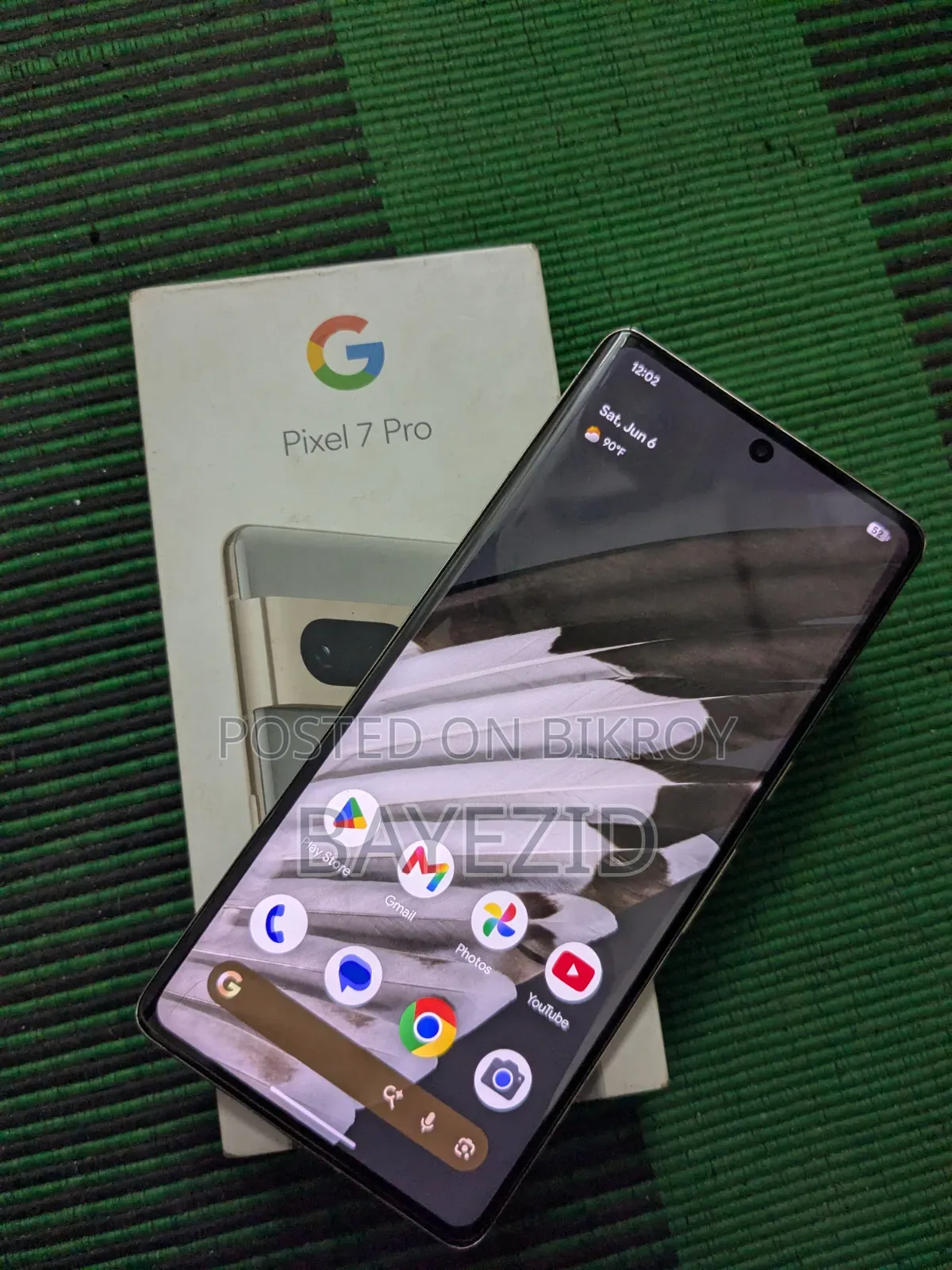 Google Pixel 7 Pro 128 GB Black