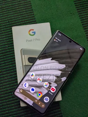 Google Pixel 7 Pro 128 GB Black