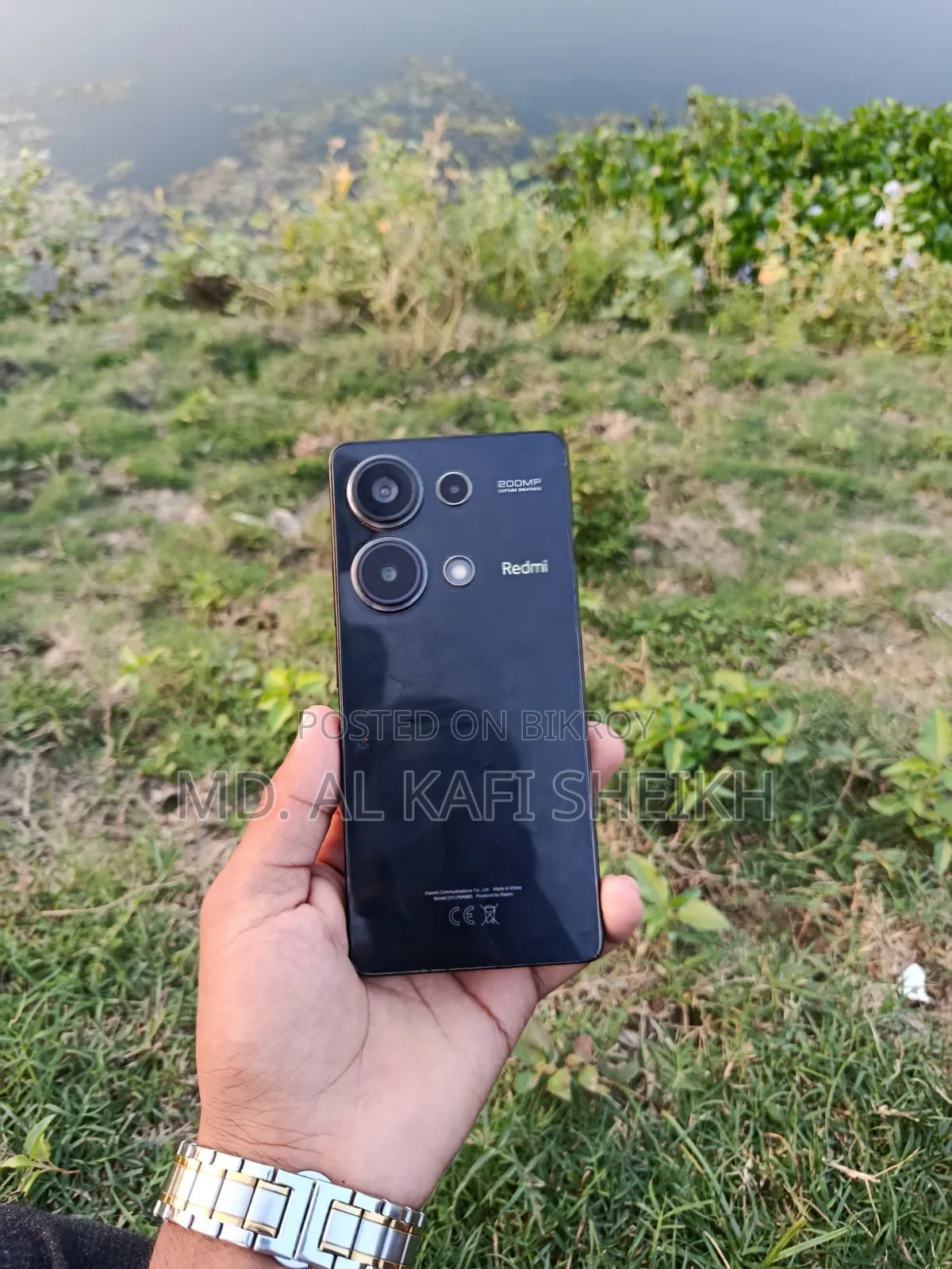 Xiaomi Redmi Note 13 Pro 256 GB Black