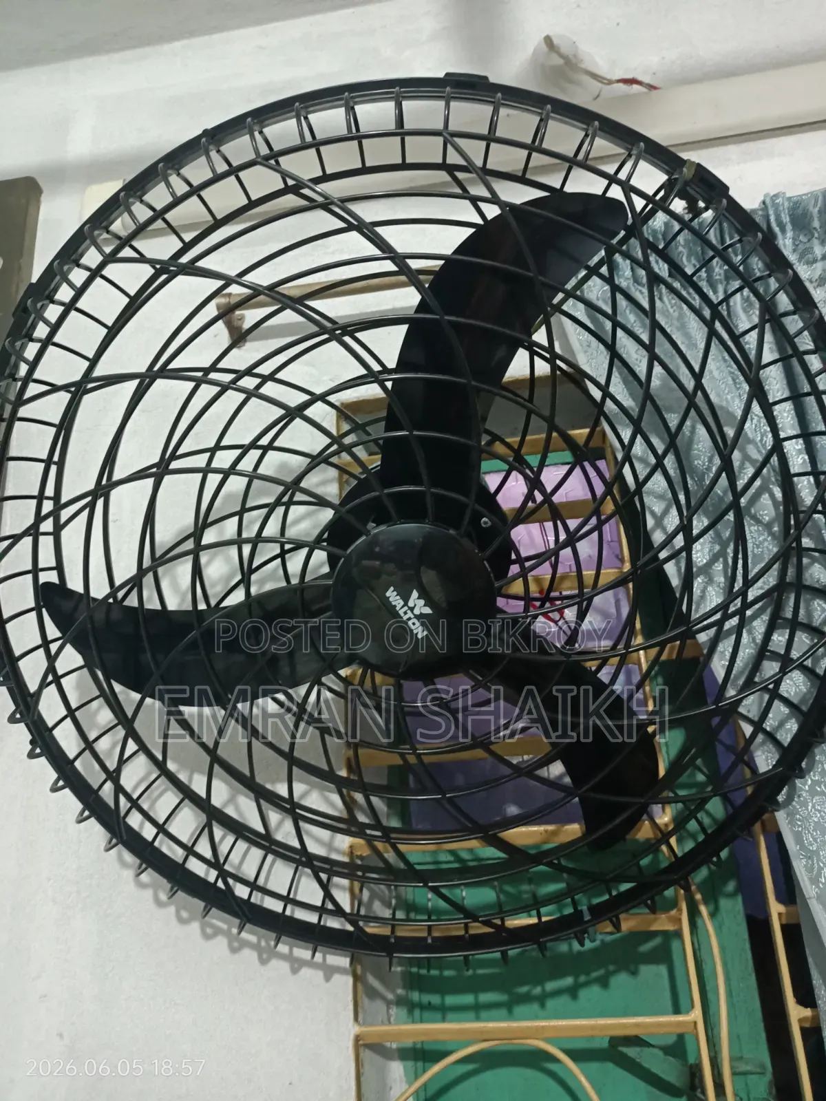Walton High Speed Fan 24"