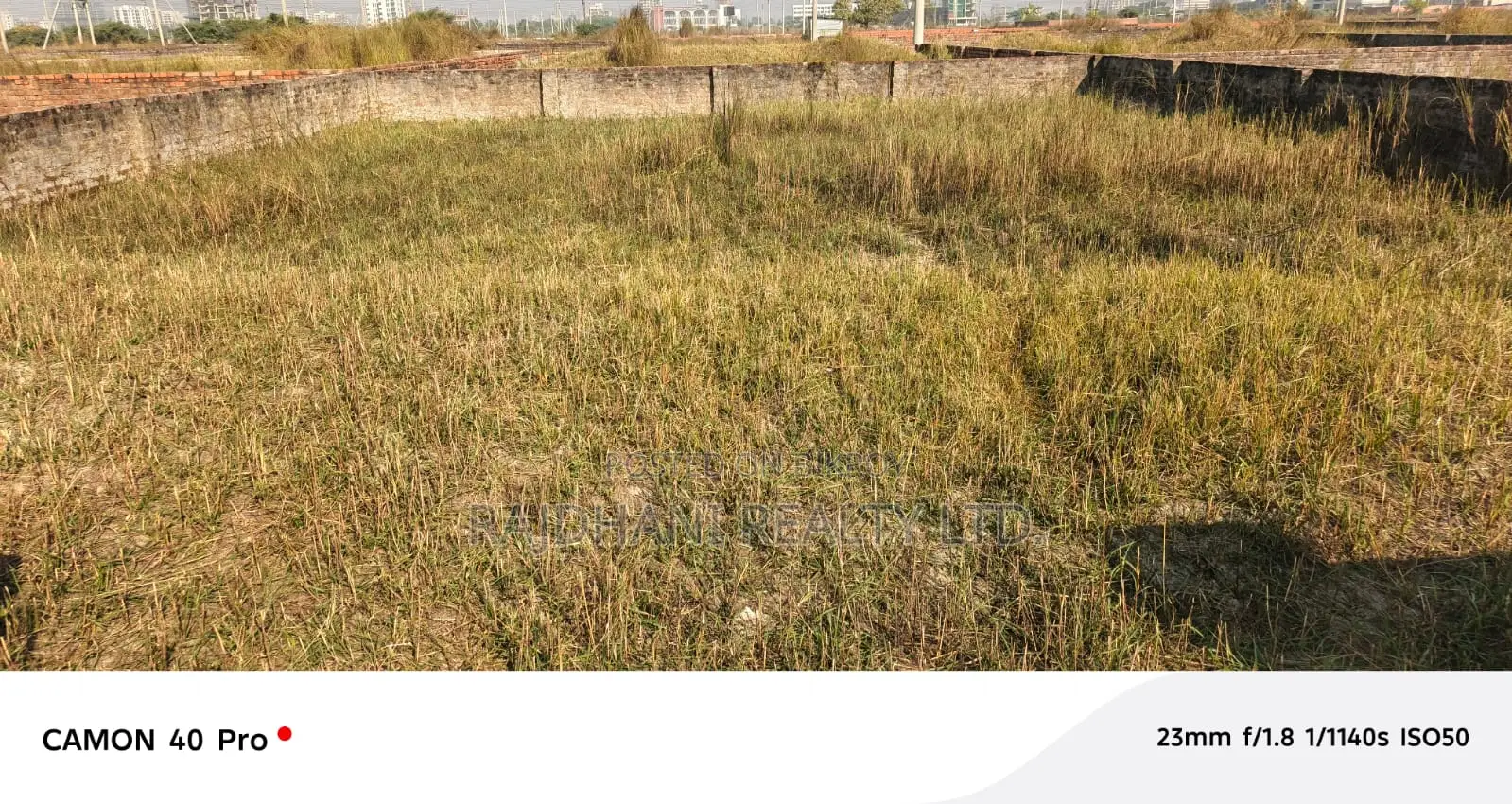 16 Katha plot for sale, Block- N