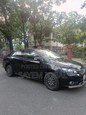 Toyota Allion 2010 Black