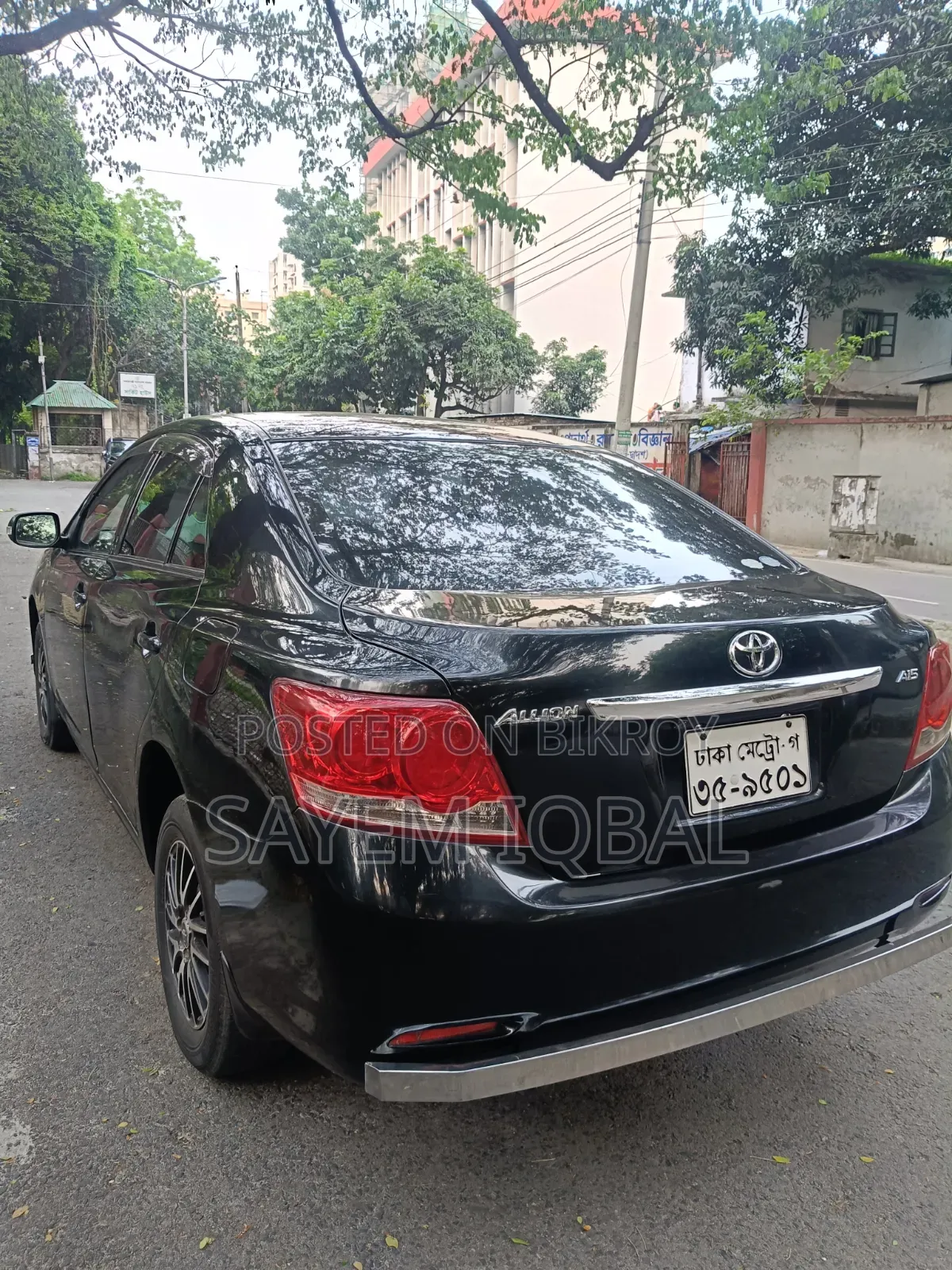 Toyota Allion 2010 Black