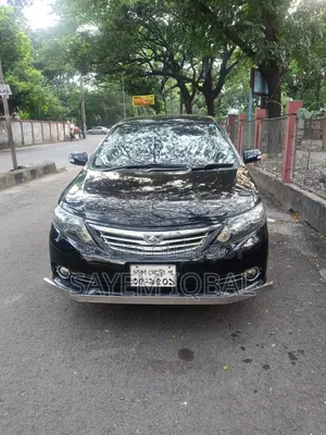 টয়োটা অ্যালিয়ন ২০১০ কালো
