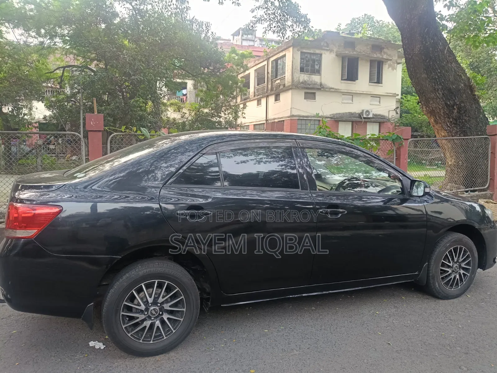 Toyota Allion 2010 Black