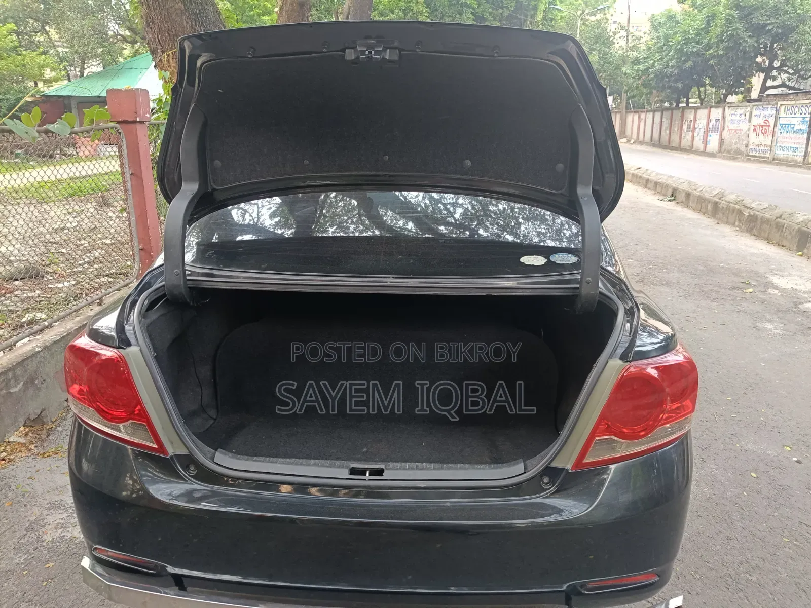 Toyota Allion 2010 Black