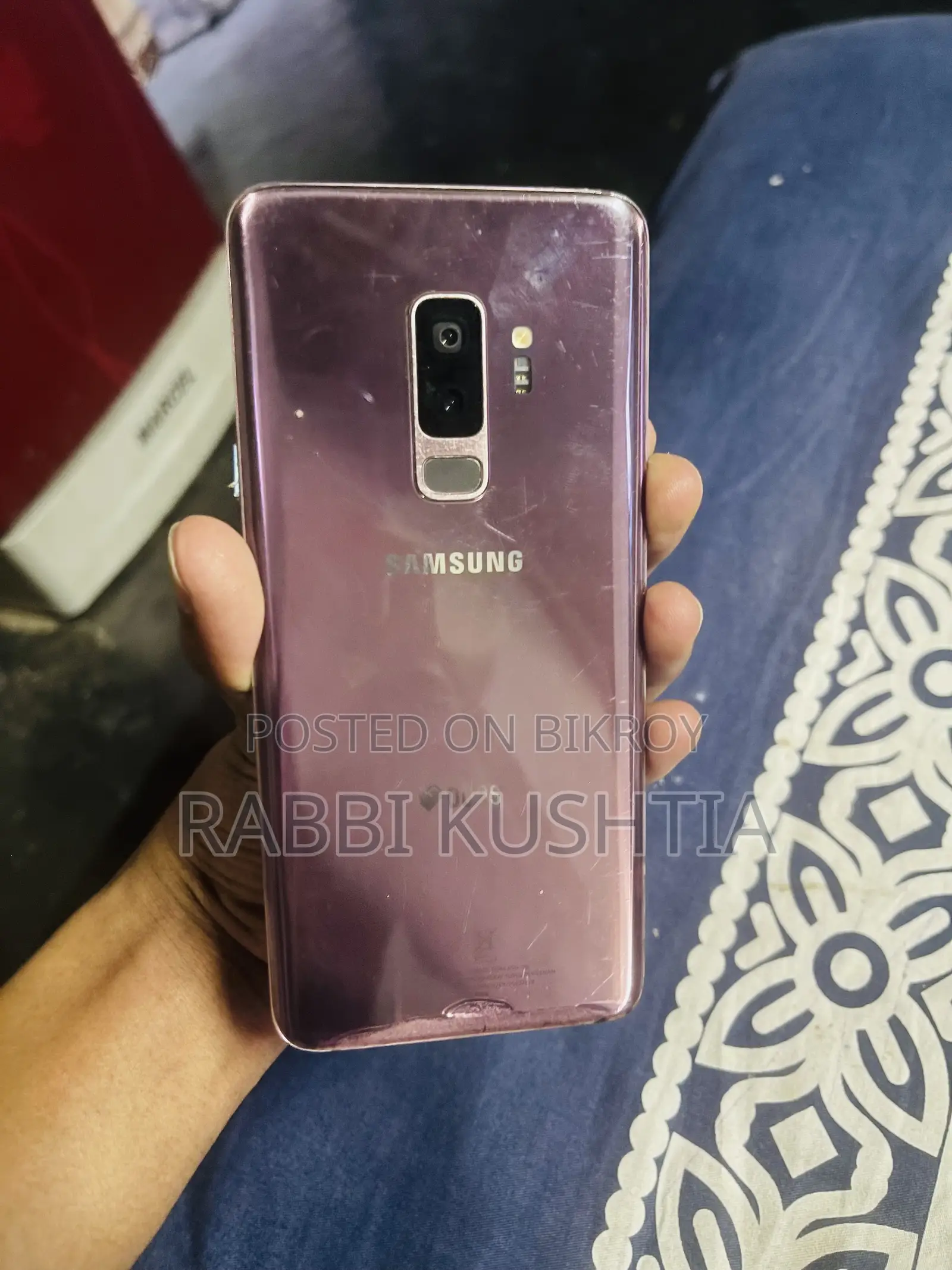 Samsung Galaxy S9 Plus 64 GB Purple