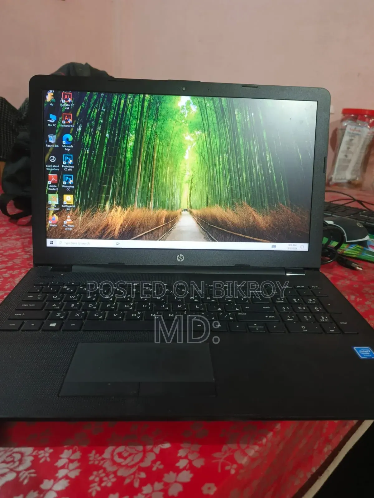 Laptop HP 14S 4GB Intel Core I5 SSHD (Hybrid) 128GB
