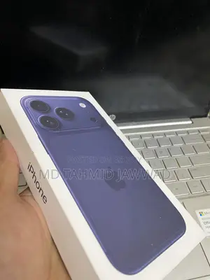 New Apple iPhone 17 Pro 256 GB Blue