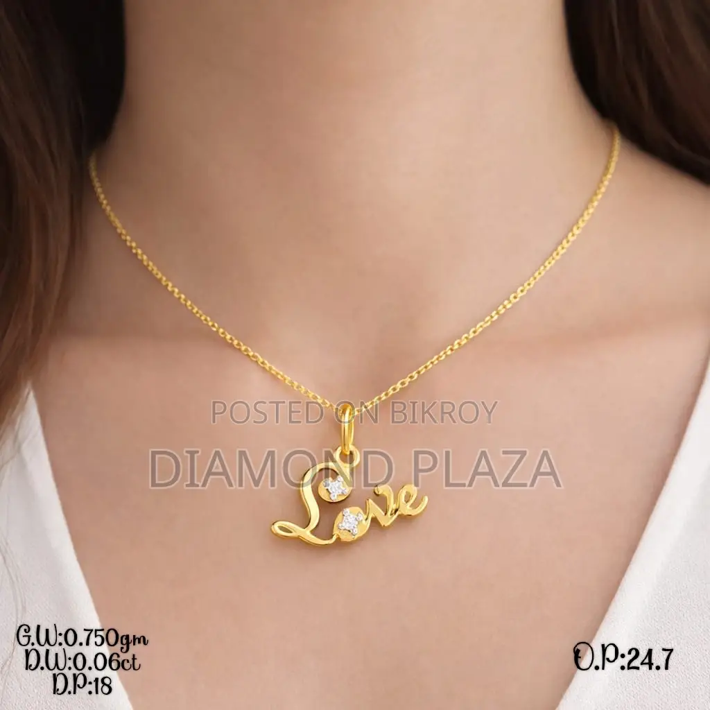 Diamond Locket
