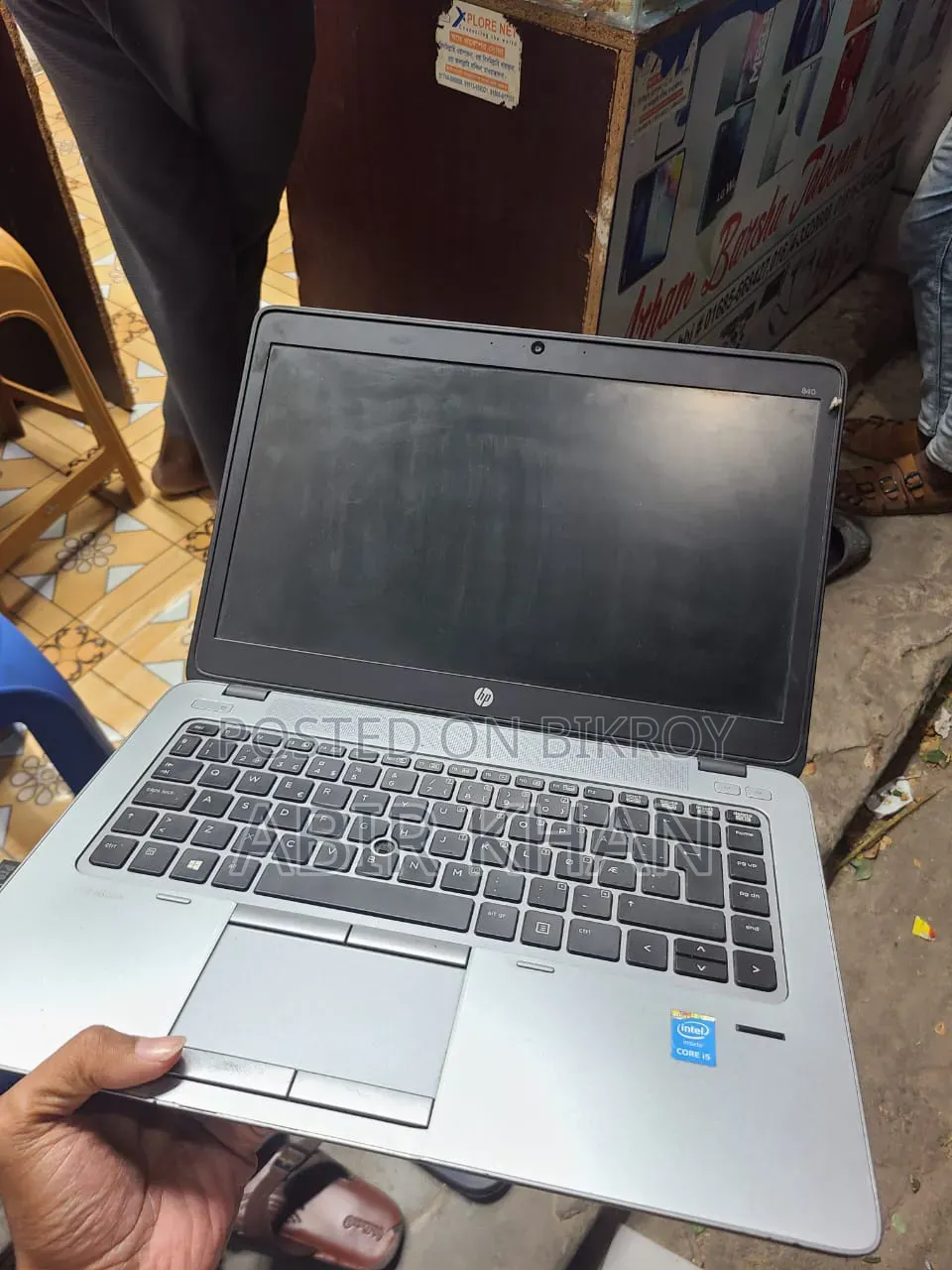 Laptop HP EliteBook 840 G3 8GB Intel Core I5 eMMC 256GB