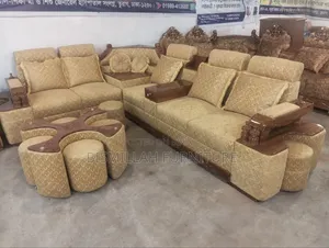 Teak Wood Sofa