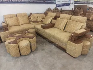 Teak Wood Sofa