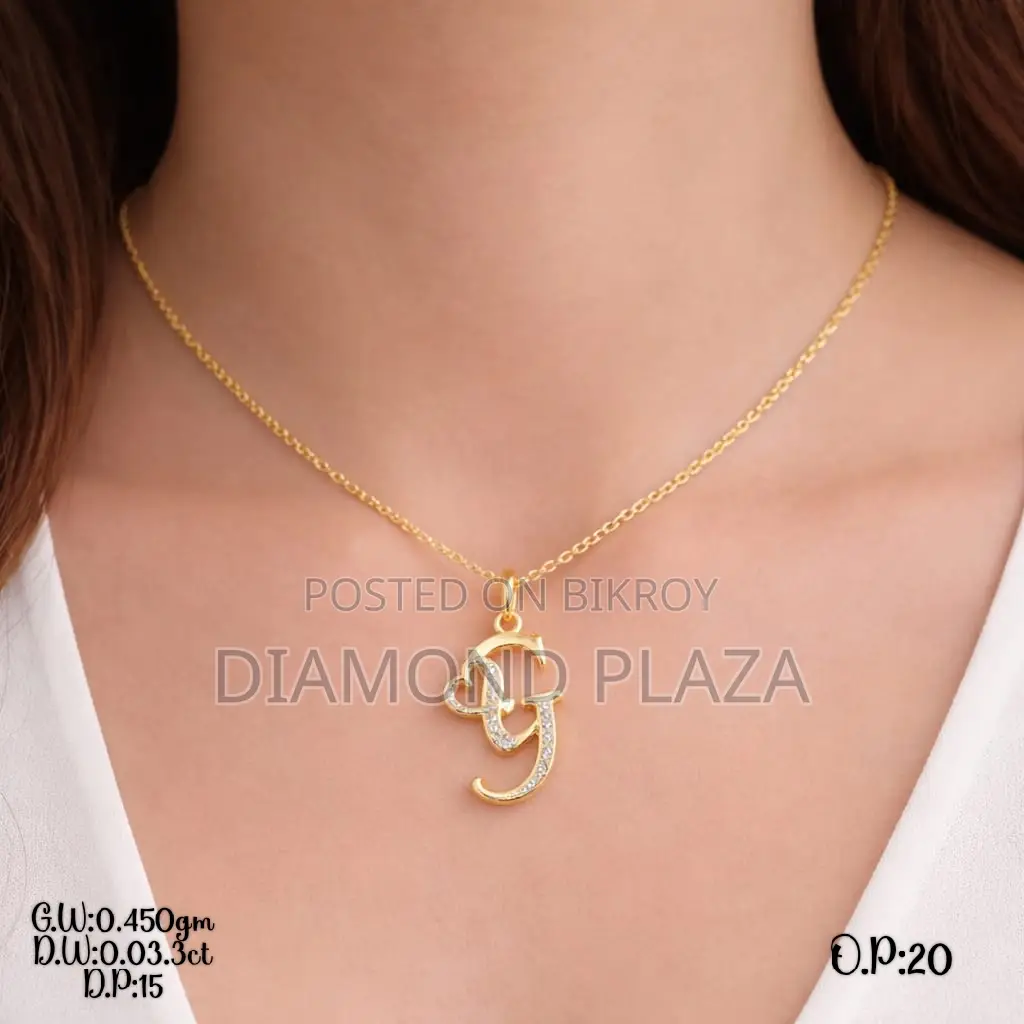Diamond Locket