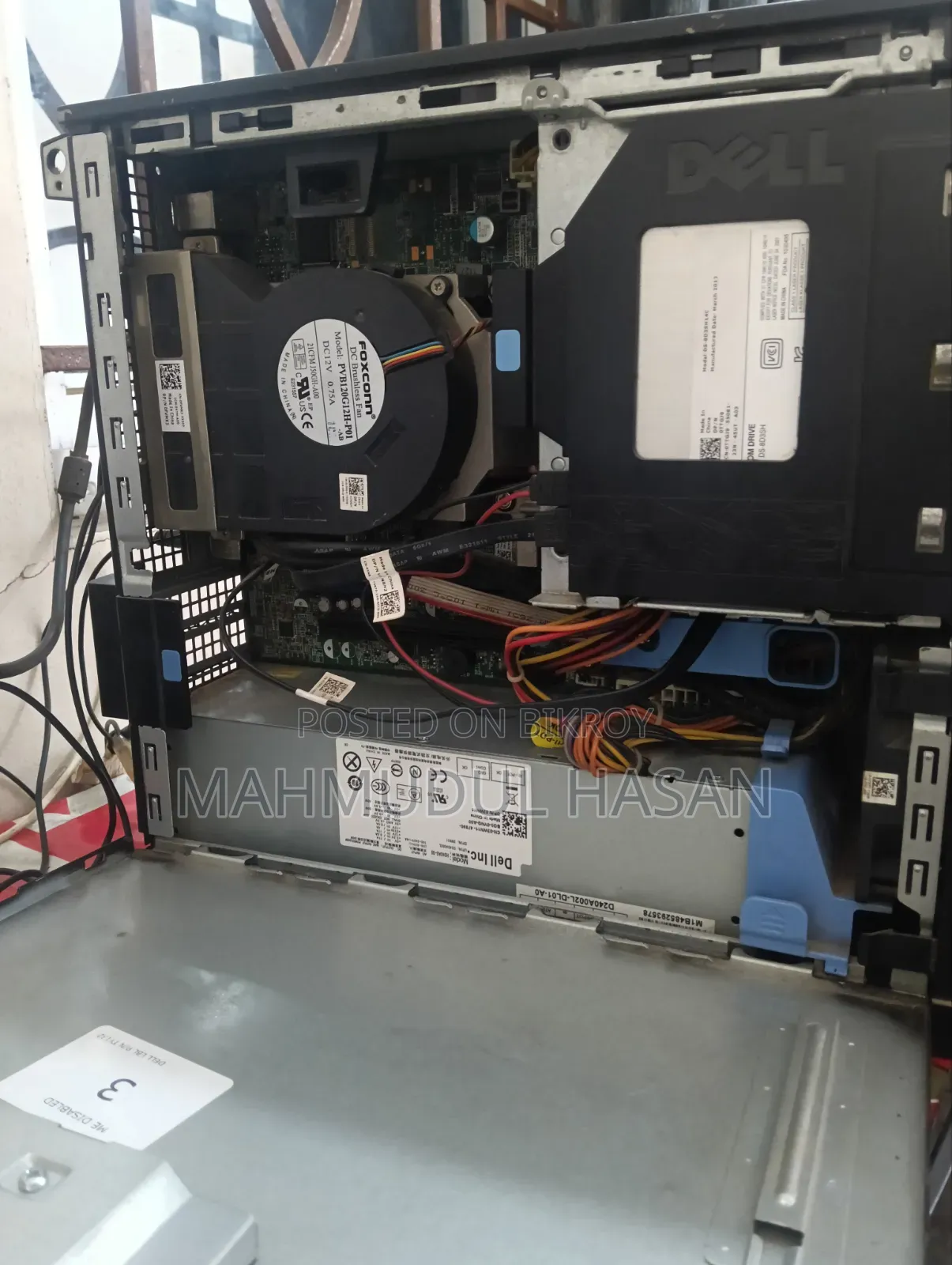 Desktop Computer Dell OptiPlex 790 4GB Intel Core i5 SSD 128GB