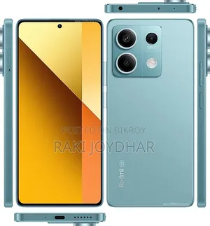 নতুন শাওমি রেডমি নোট ১৩ ১২৮ জিবি