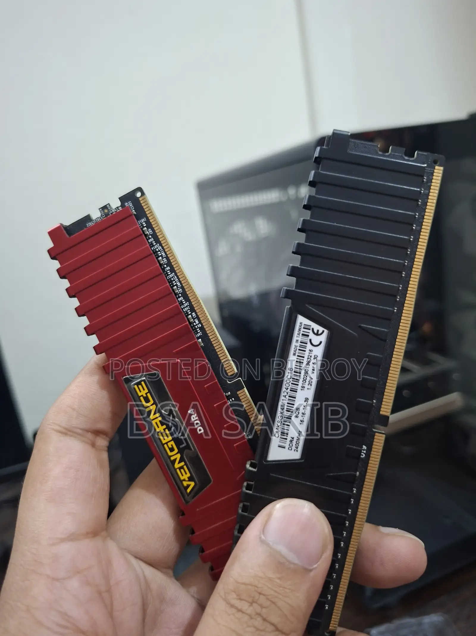 Corsair Vengeance 8gb×2 Ddr4 Ram 2400mhz
