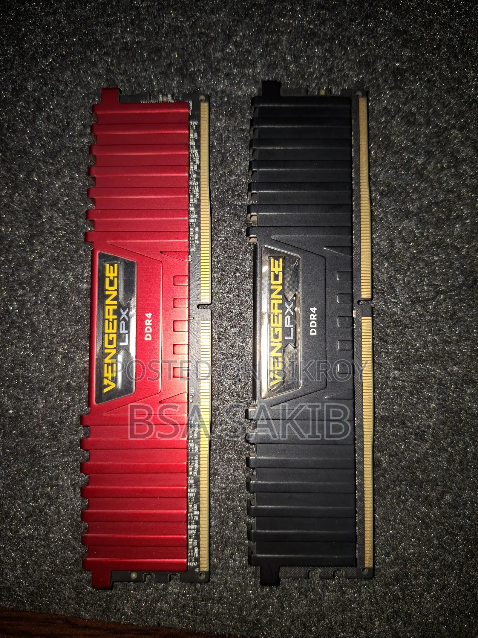 Corsair Vengeance 8gb×2 Ddr4 Ram 2400mhz