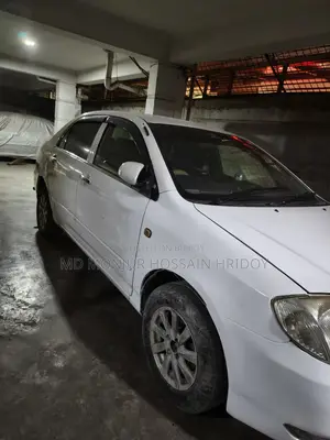 Toyota Corolla 2009 White